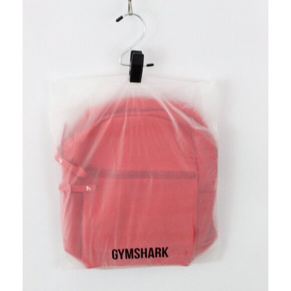 Gymshark Backpack Everyday Mini Chilli Red One Size 12Lx9HX4W - Picture 1 of 15